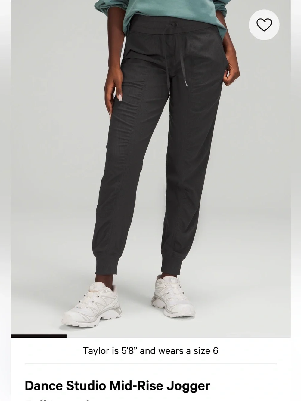 lululemon athletica Women’s Gray Jogger Pants